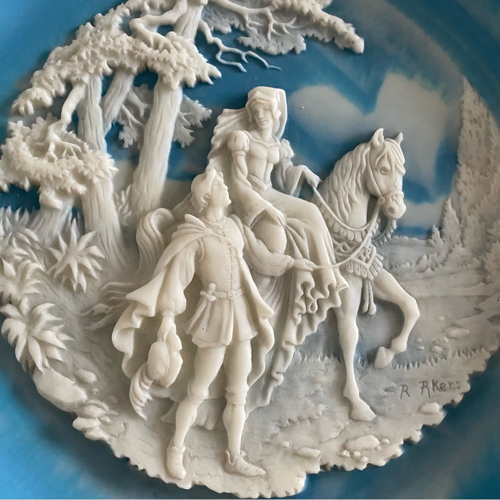 Incolay Studios California Thou Art Too Dear For My Possessing collectors plate - Picture 9 of 12
